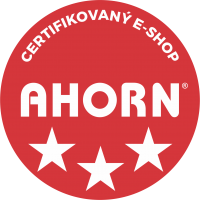 2020 11 23 Logo Ahorn - certifikovaný e-shop